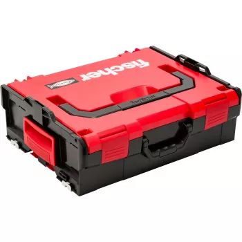 L-BOXX FLB 136 tuščias įrankių dėklas raudonas/juodas
