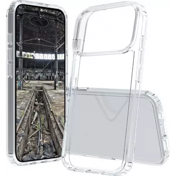 JT BERLIN Pankow Clear dėklas iPhone 17 Pro skaidrus 16 cm (6.3 inch)