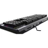 Incase Gaming Keyboard IKG-444 Mechaninė, RGB, vokiškas išdėstymas, mažmeninė pakuotė