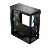 Logic Aramis ARGB MINIDI USB 3.0 korpusas juodas