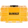 Dėžė įrankiams DeWalt DT70801 ToughCase maža nešiojama su patikimais užraktais