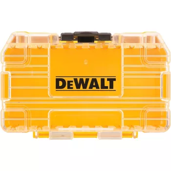 Dėžė įrankiams DeWalt DT70801 ToughCase maža nešiojama su patikimais užraktais