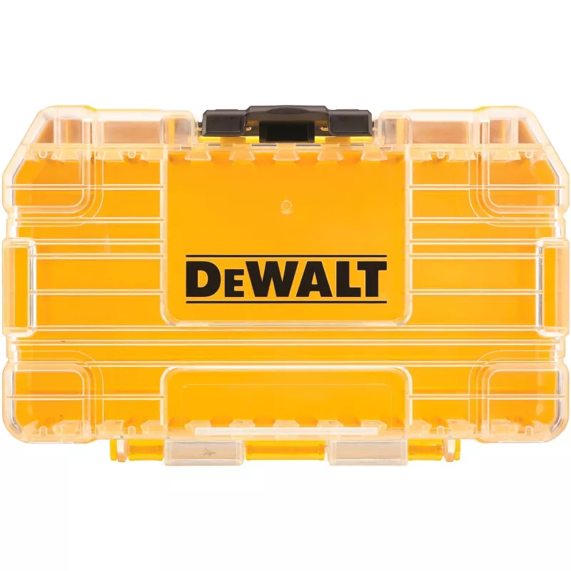 Dėžė įrankiams DeWalt DT70801 ToughCase maža nešiojama su patikimais užraktais