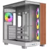 Korpusas Thermaltake View 380 XL WS ARGB Snow White – Midi bokštas, ATX palaikymas, langas