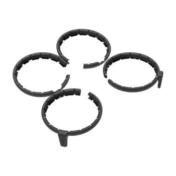 Sunnylife sraigtų apsaugos dronui DJI Flip FP-KC960-D – juodos spalvos, atsarginės rotorių apsaugos