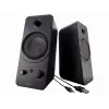 Staliniai garsiakalbiai 2.0 TRACER Mark 12 W, USB maitinimas, Bluetooth, 2 krypčių, 2 garsiakalbiai, juodi