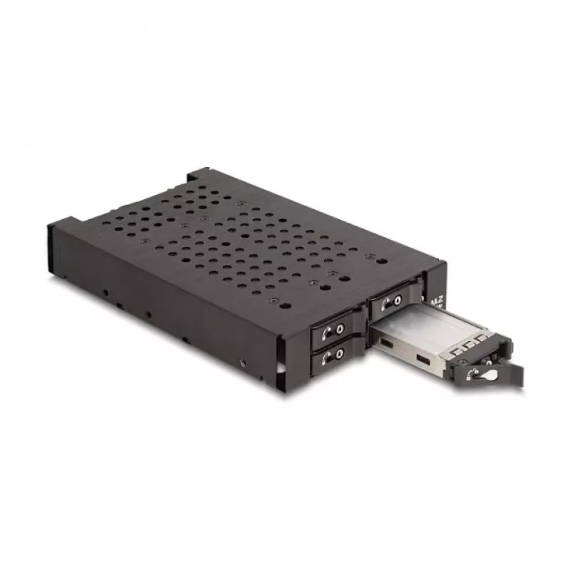 Kietojo disko narvelis DeLOCK 47072 metalinis, 100 mm plotis