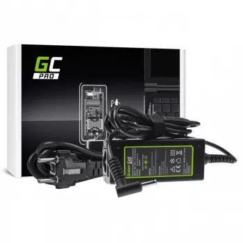 Maitinimo adapteris Green Cell AD74P 45W 19,5V 2,31A vidaus naudojimui juodas