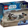 LEGO STAR WARS 75436 Mandaloriano ir Grogu greitaeigis motociklas