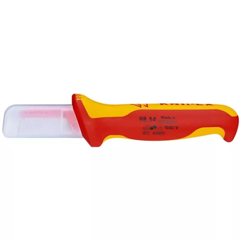 Knipex 98 54 universalūs peiliai su izoliuota daugiakomponente rankena