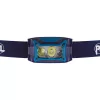 Priekinė galvos lemputė Petzl Actik Core mėlyna LED 100 lm USB įkraunama