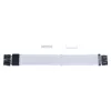 PCIe RGB kabelis Lian Li Strimer Wireless, 2x 8 kontaktų, 0,34 m, juodas/permatomas, silikonas/TPE