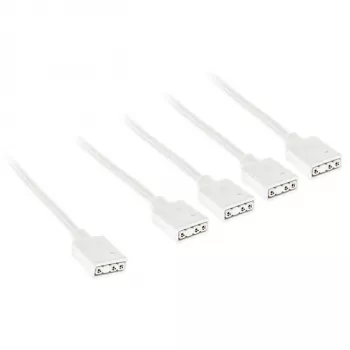 ARGB skirstytuvas Kolink PGW-AC-KOL-157 30 cm baltas 3-pin 5V ARGB jungtims