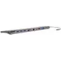 4smarts 11in1 Hub Universal Tablet ir Laptop Stovas su DeX režimu Pilka (456358)