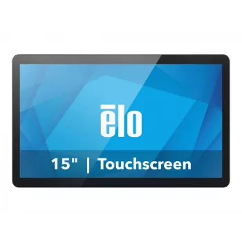 Skaitmeninis informacinis ekranas Elotouch 1504L 15,6 col. LED 1920x1080 450 cd/m² Juodas lietimui jautrus ekranas
