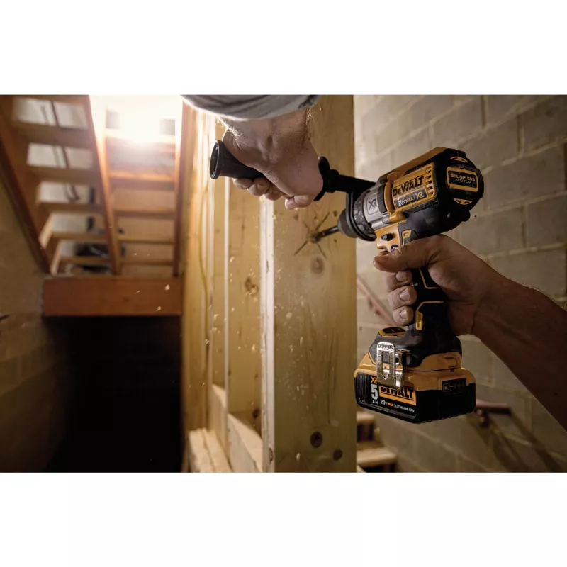 DeWALT DCD991P2 gręžtuvas-suktuvas 2000 RPM juoda/pilka/geltona