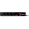 Ilgintuvas su apsauga nuo viršįtampių TRACER PowerGear Tracer 47138 5 m, juodas