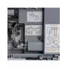 SINGER HD0405 elektrinė sunkiasvorė siuvimo mašina sidabrinė