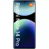 Xiaomi Redmi Note 14 Pro 16.9 cm (6.67 colio) hibridinis dviejų SIM kortelių Android 14 4G USB Type-C 8 GB 256 GB 5500 mAh Mėlyna