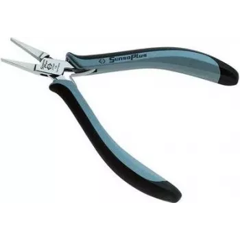 C.K Tools T3770D 120 replės smailianosės juodos/pilkos
