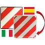 Įspėjamasis ženklas IWH 97605 2in1 Ispanijai ir Italijai, 50 cm, kelių saugos žymeklis
