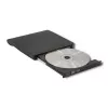 Išorinis DVD-RW įrenginys QOLTEC 51857 – USB 3.0, SATA sąsaja, DVD±R 8x, DVD±RW 4x, DVD-RAM 5x, CD 24x, juodas