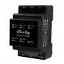Valdomas tinklo jungiklis Shelly LAN Switch juodas AC 110-240V 1W