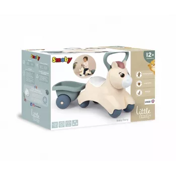 Vaikiškas vaikštynė Little Smoby Baby Pony Veicolo Di Scorrimento