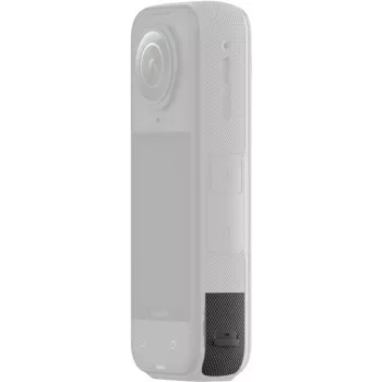 Apsauginis dangtelis veiksmo kamerai Insta360 X5 — vandeniui ir dulkėms atsparus, USB prieiga