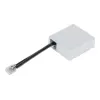 Prietaisų plėtinio modulis Homematic IP 153986A0 — baltas, belaidis 868 MHz, 48×16×52 mm