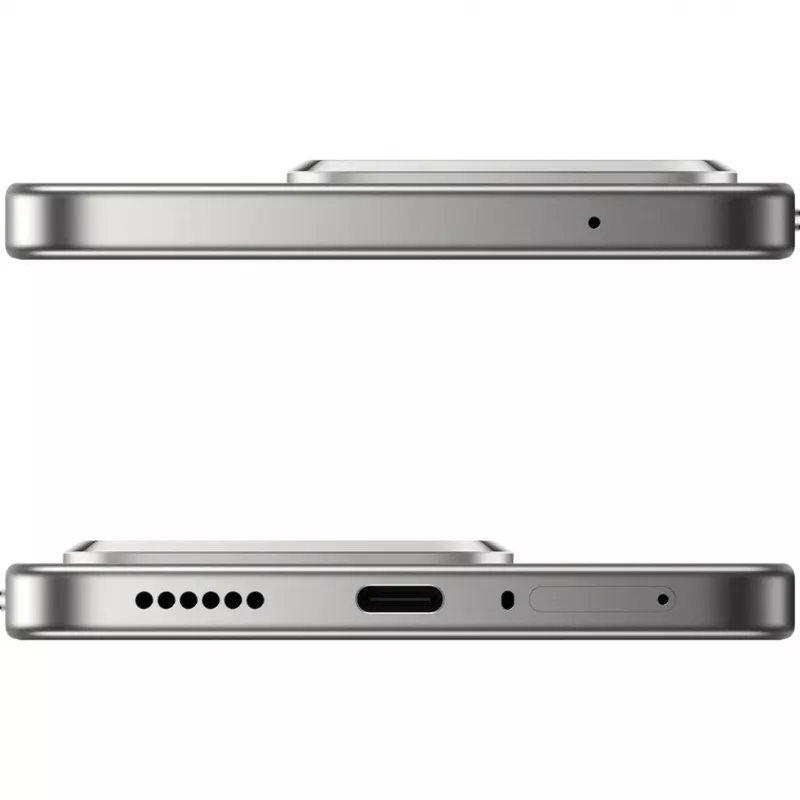 Xiaomi 15T 5G telefonas su 12 GB RAM ir 512 GB atmintimi, 6,83" AMOLED ekranu, Android 15, 50 MP trigubu fotoaparatu, pilkas