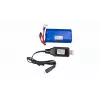 Nuotoliniu valdymu valdomas modelis ekskavatorius Amewi ACV730 V3 su elektriniu varikliu, mastelis 1:14 (22516)