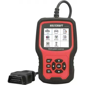 VOLTCRAFT OBD II diagnostikos įrankis VC-OBD-9610 VC-13097390 1 vnt.