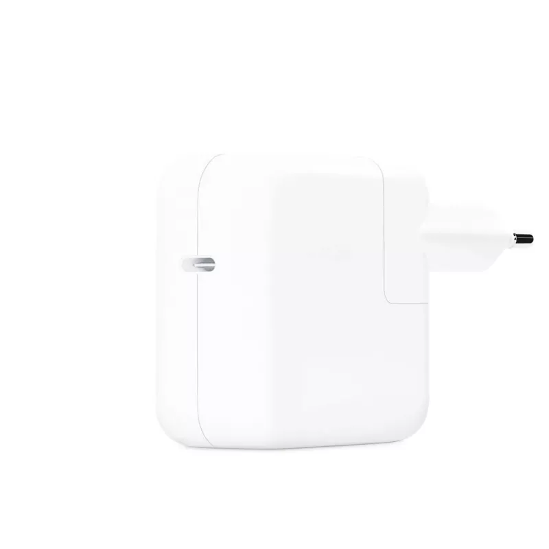 Apple MW2G3ZM/A USB Type-C 1 prievadas baltas 30 W įkroviklis