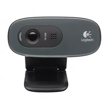 Logitech HD Webcam C270 - Internetinė vaizdo kamera - spalvota - 1280 x 720 - garsas - USB 2.0 (960-000582)
