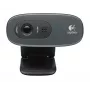 Logitech HD Webcam C270 - Internetinė vaizdo kamera - spalvota - 1280 x 720 - garsas - USB 2.0 (960-000582)