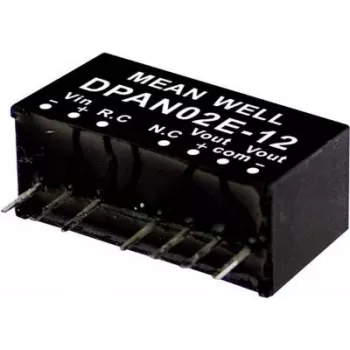 Maitinimo adapteris MEAN WELL DPAN02B-05 2W 5V Įėjimas 18-36V