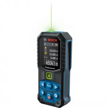 Bosch GLM 50-27 CG Professional lazerinis nuotolio matuoklis mėlynas, juodas 50 m