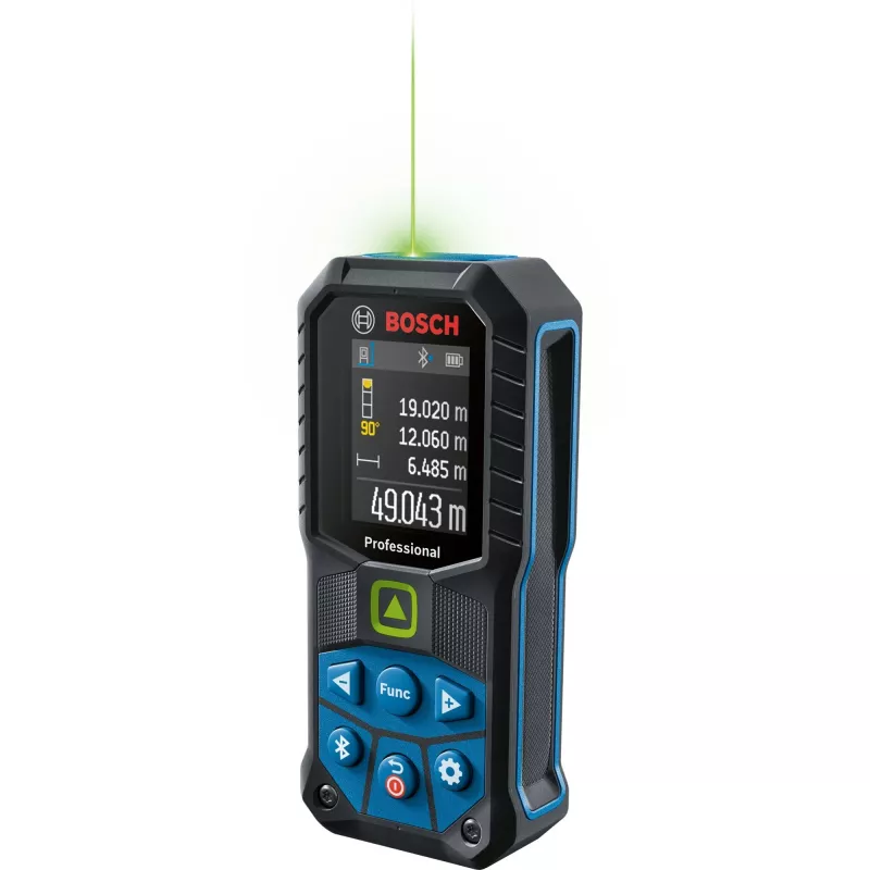 Bosch GLM 50-27 CG Professional lazerinis nuotolio matuoklis mėlynas, juodas 50 m