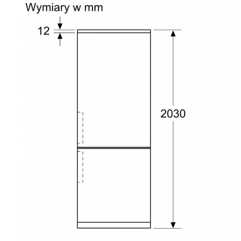 Šaldytuvas-šaldiklis Bosch Series 4 KGN497ICT 440 l C Nerūdijantis plienas