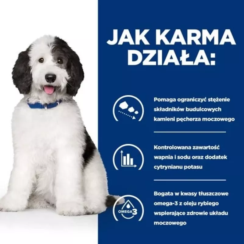 HILL'S PRESCRIPTION DIET Canine c/d Multicare sausas šunų maistas su vištiena 12 kg