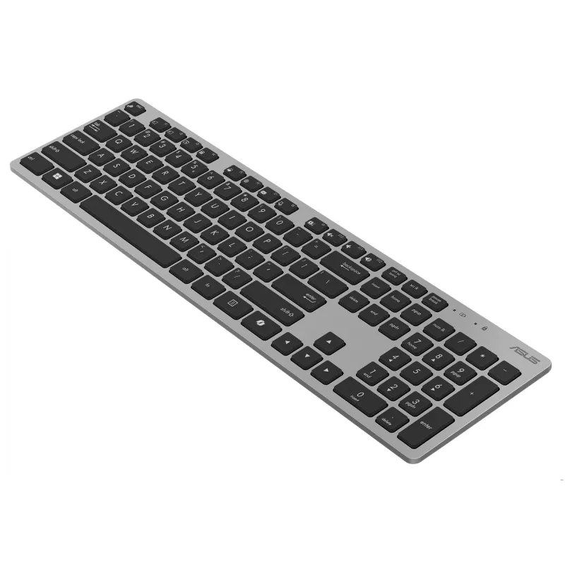 Belaidis klaviatūros ir pelės rinkinys ASUS W5000 2.4 GHz rusiškas išdėstymas