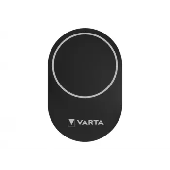 Belaidis automobilinis kroviklis Varta Mag Pro išmaniesiems telefonams su žemės magnetinio lauko technologija