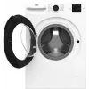 BEKO BM1WFU38225WW skalbyklė b100 8 kg 1200 aps/min AquaWave balta