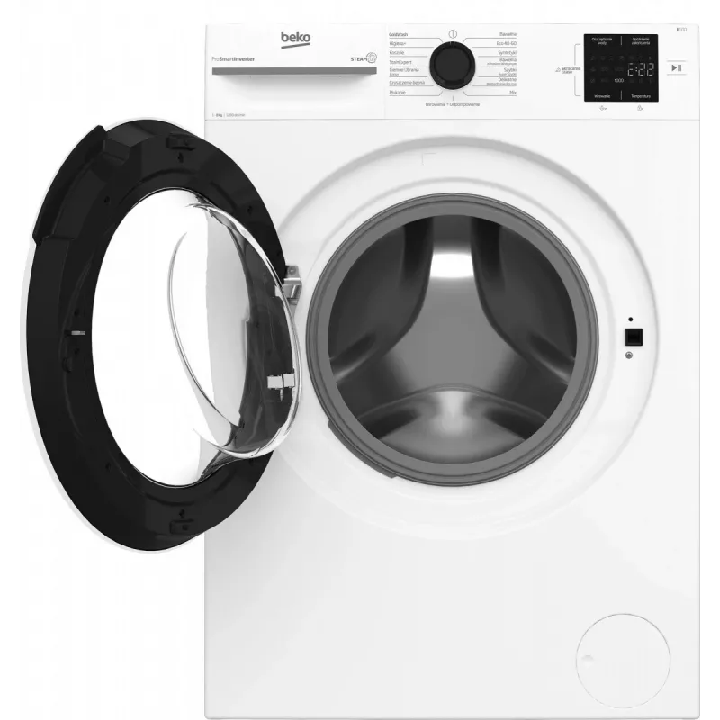 BEKO BM1WFU38225WW skalbyklė b100 8 kg 1200 aps/min AquaWave balta