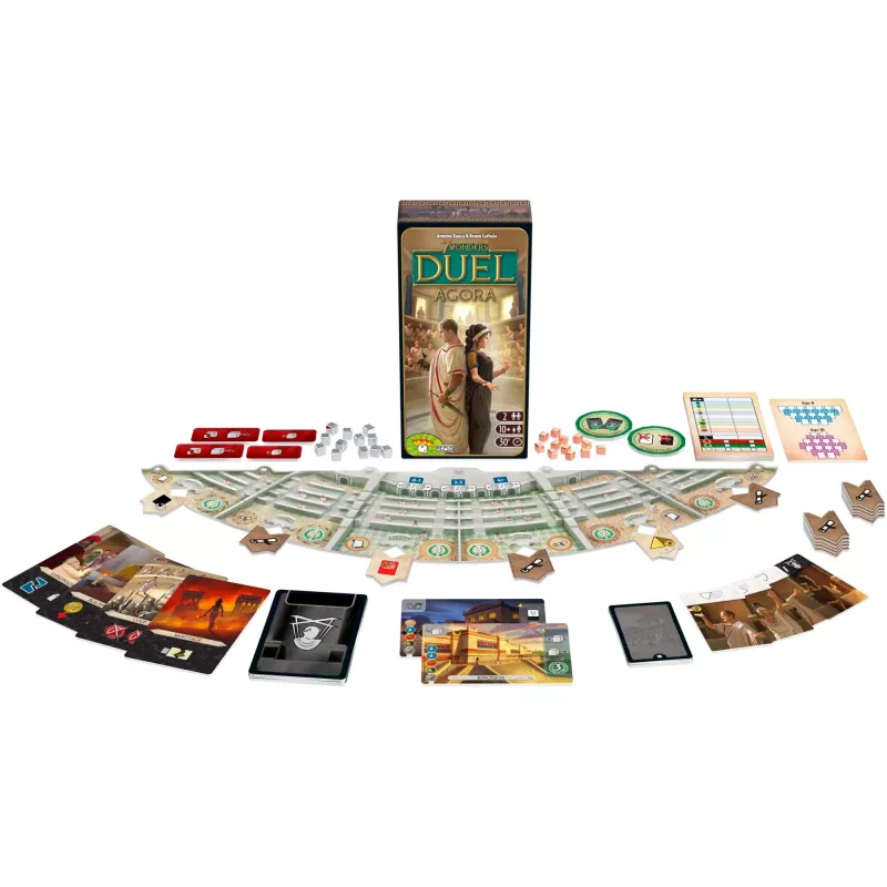 7 Wonders Duel – Agora, Stalo Žaidimo Plėtinys
