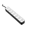 TRACER Power Strip Zebra 1,5 m 6 kištukinių lizdų