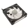 120 mm ventiliatorius Kolink Umbra X ARGB PWM – 1600 RPM, 24 dB, juodas