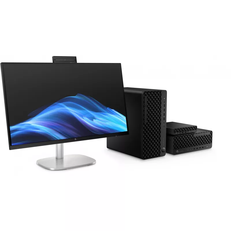 HP Inc. HP EliteStudio 8 G1i AI – Viskas viename (komplektinis sprendimas) – Core Ultra 5 235 / 3.4 GHz – RAM 16 GB – SSD 512 GB – NVMe – Intel Graphics – 1GbE, Wi-Fi 6E, Bluetooth 5.3 – WLA