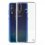 Apsauginis silikoninis dėklas Tellur Samsung Galaxy A60, permatomas